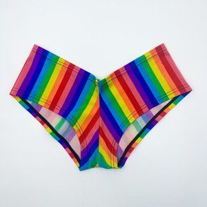 Rainbow Booty Short One Size